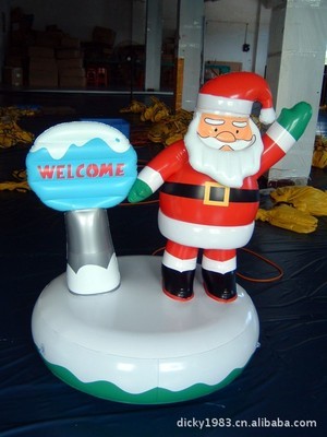 【充氣圣誕樹(shù)、圣誕老人、節(jié)慶塑膠禮品。吹氣產(chǎn)品。(圖)】?jī)r(jià)格,廠(chǎng)家,圖片,場(chǎng)地道具布景,東莞市一奇體育用品-