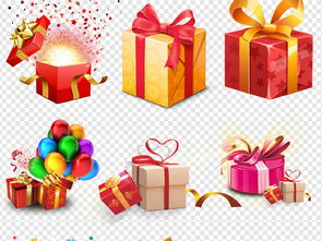 卡通手繪精美禮品禮盒素材模板 為節(jié)日贈(zèng)禮增添無(wú)限創(chuàng)意